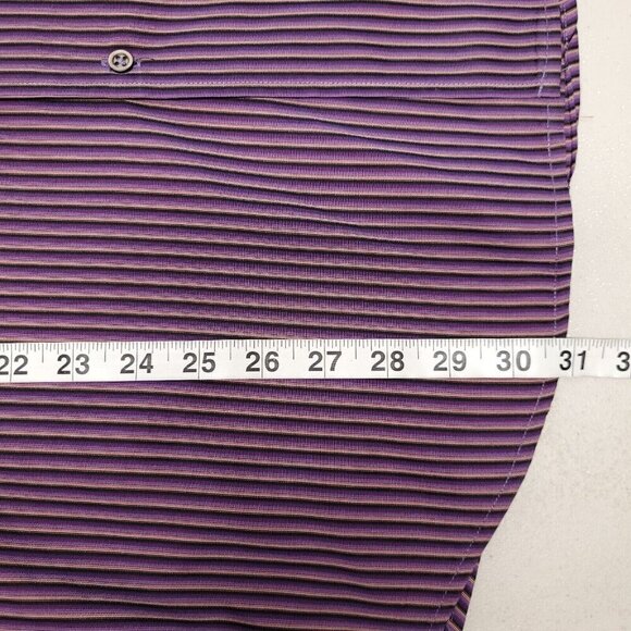 BUNDLE (4) L Mens Long Sleeve Short Sleeve Button Down Shirt - Picture 4 of 14